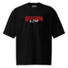Bitcoin & Chill Oversized T-Shirt