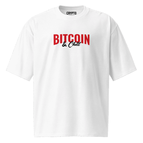 Bitcoin & Chill Oversized T-Shirt