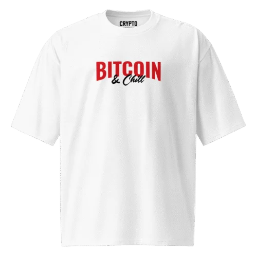 Bitcoin & Chill Oversized T-Shirt