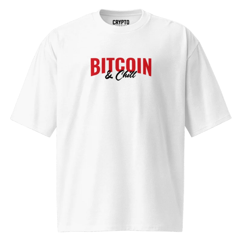 Bitcoin & Chill Oversized T-Shirt