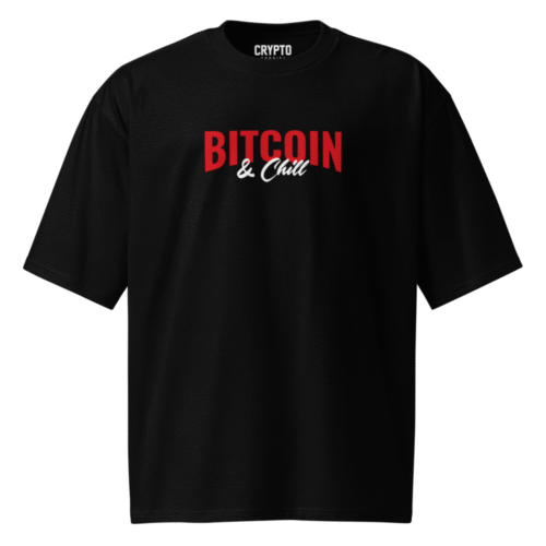 Bitcoin & Chill Oversized T-Shirt