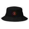 Bitcoin Circle Bucket Hat
