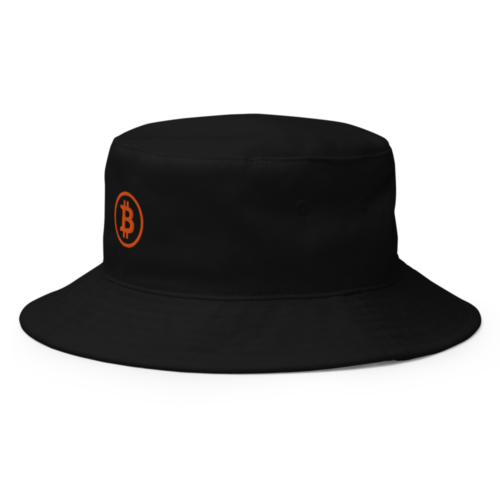 Bitcoin Circle Bucket Hat