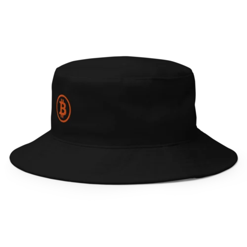 Bitcoin Circle Bucket Hat
