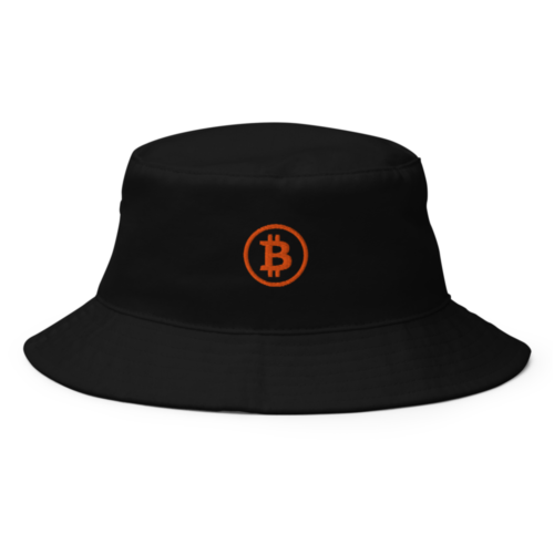 Bitcoin Circle Bucket Hat