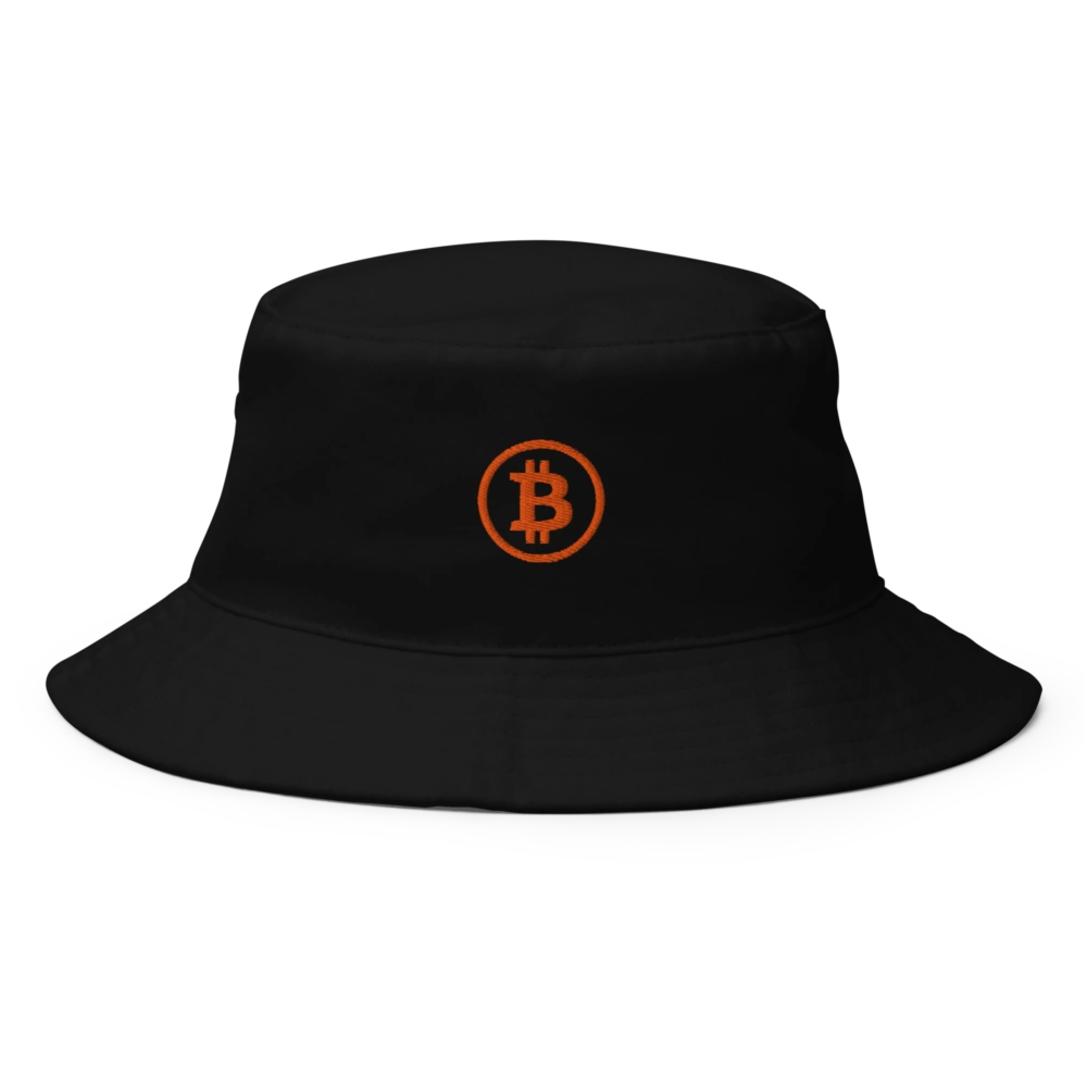 Bitcoin Circle Bucket Hat