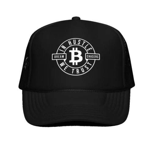 Bitcoin: Dream Chasers Foam Trucker Hat