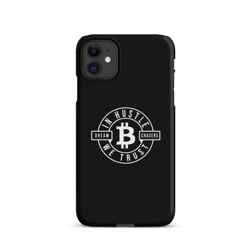 Bitcoin: Dream Chasers Snap Case for iPhone®