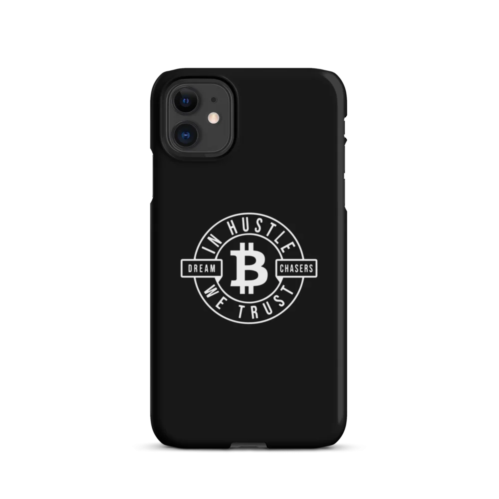 Bitcoin: Dream Chasers Snap Case for iPhone®