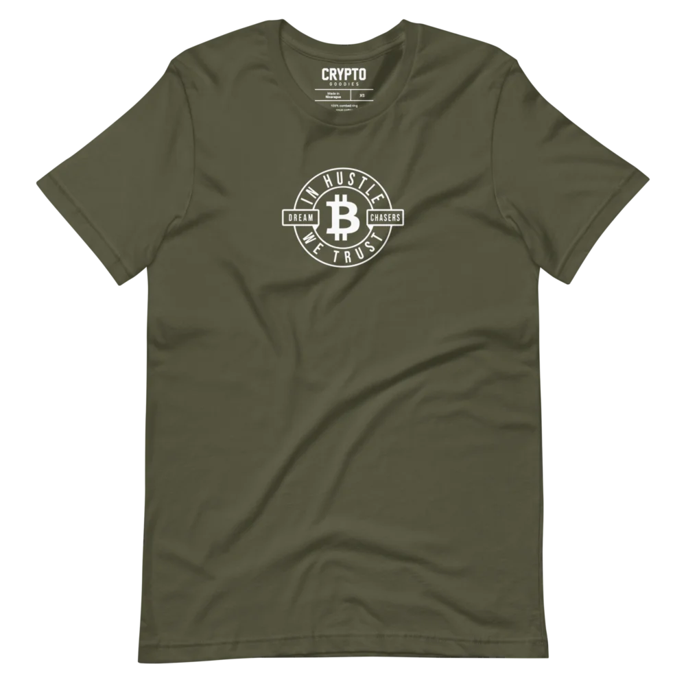 Bitcoin: Dream Chasers T-Shirt - Image 4