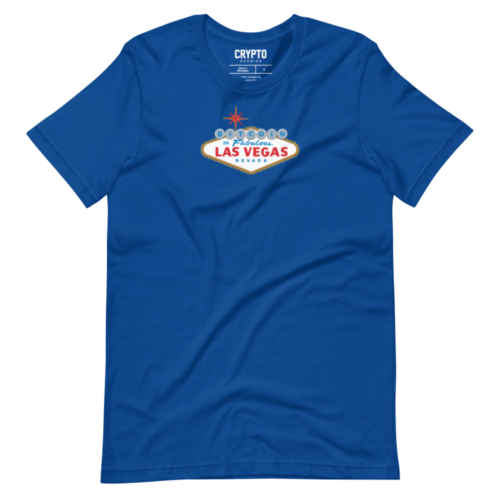 Bitcoin in Fabulous Las Vegas T-Shirt