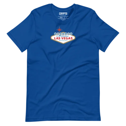 Bitcoin in Fabulous Las Vegas T-Shirt