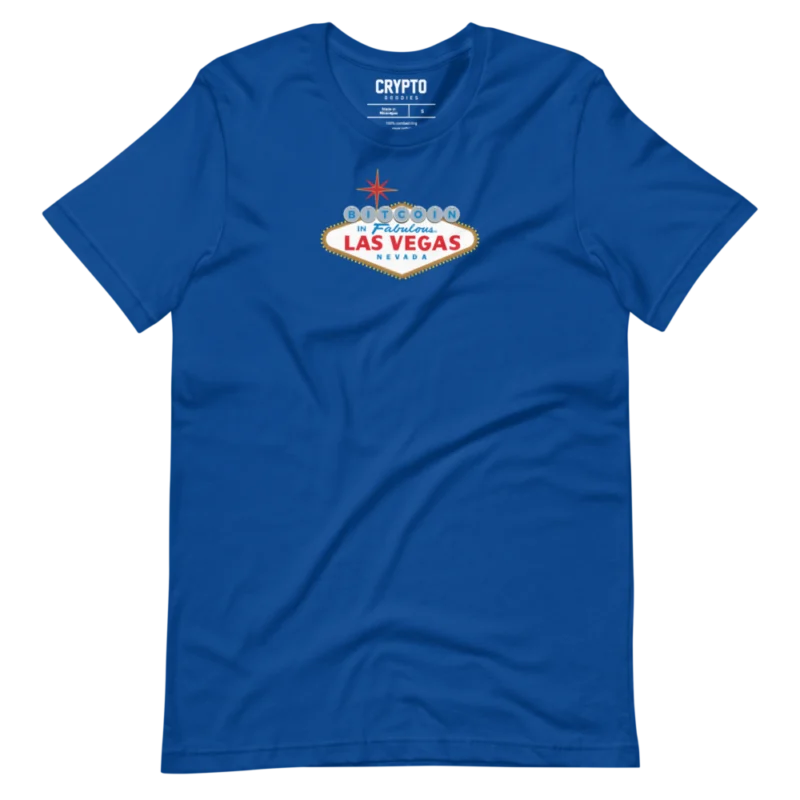 Bitcoin in Fabulous Las Vegas T-Shirt