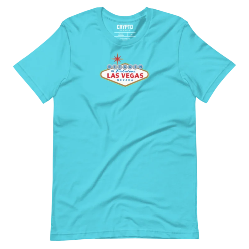 Bitcoin in Fabulous Las Vegas T-Shirt