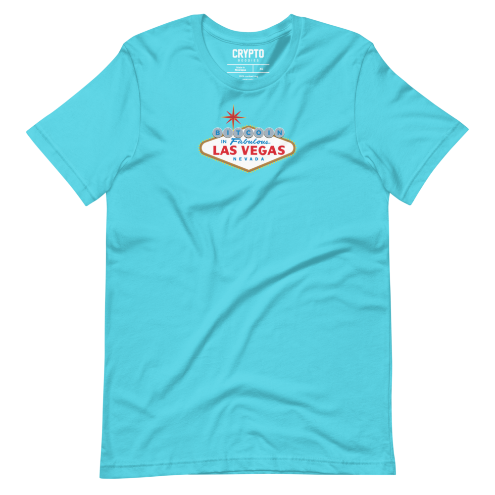 Bitcoin in Fabulous Las Vegas T-Shirt