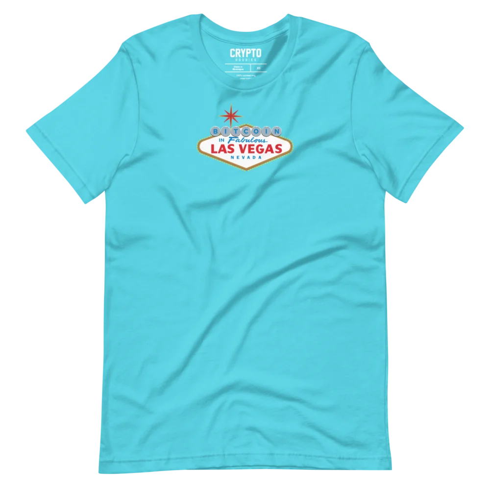 Bitcoin in Fabulous Las Vegas T-Shirt - Image 3