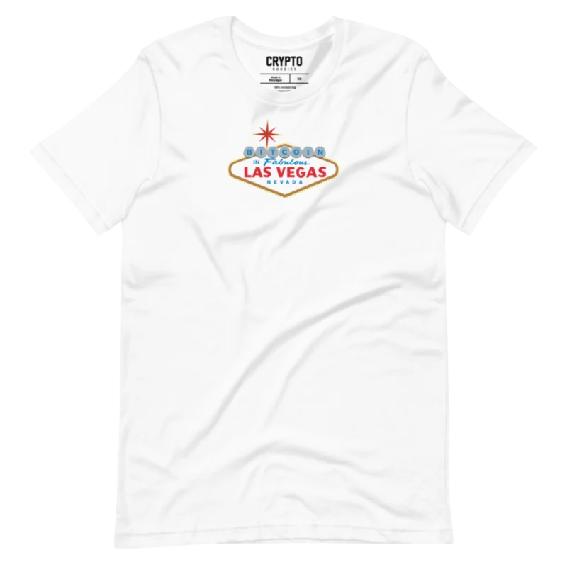 Bitcoin in Fabulous Las Vegas T-Shirt