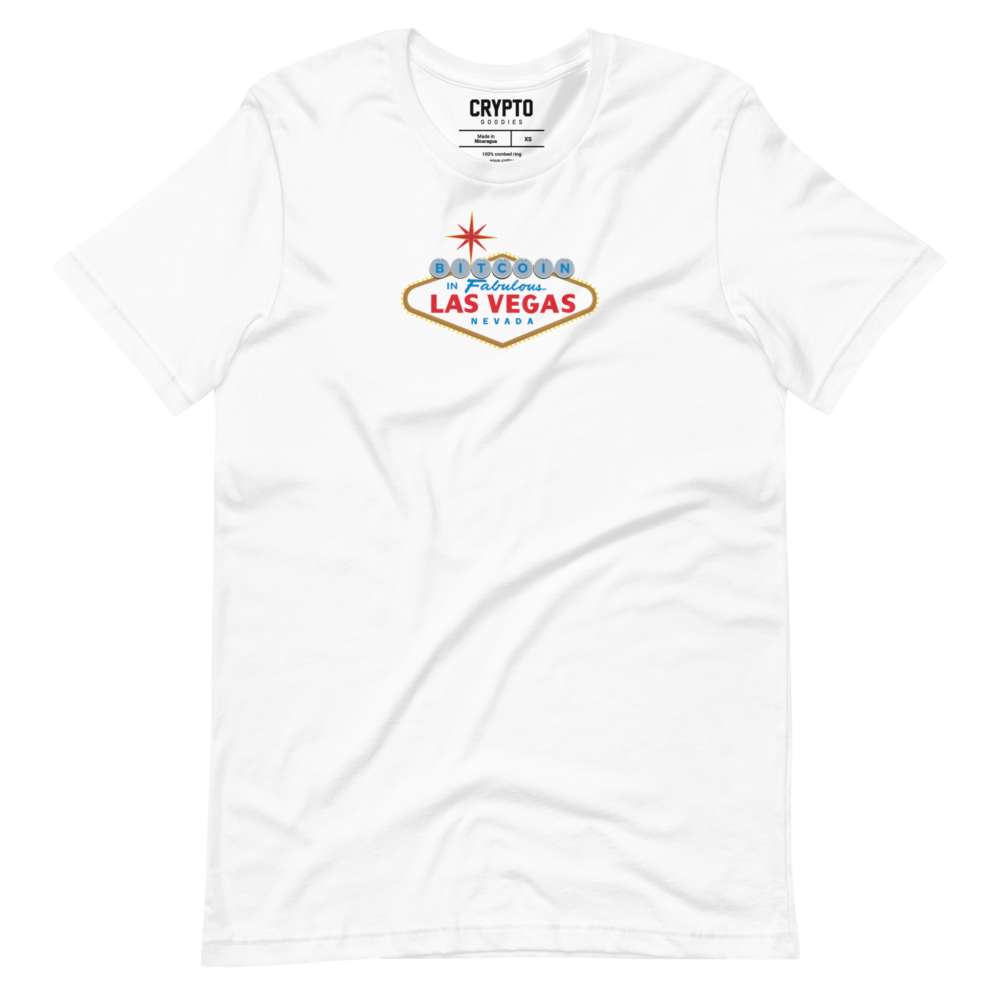 Bitcoin in Fabulous Las Vegas T-Shirt