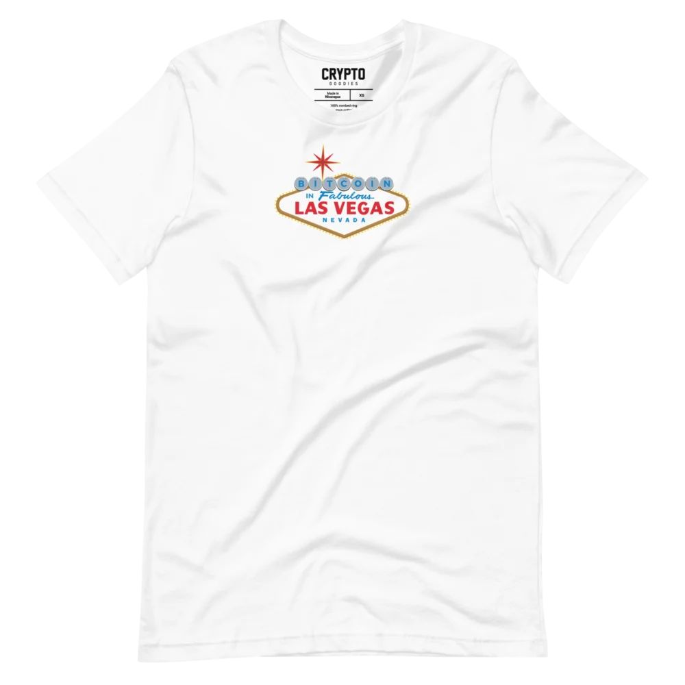Bitcoin in Fabulous Las Vegas T-Shirt - Image 4