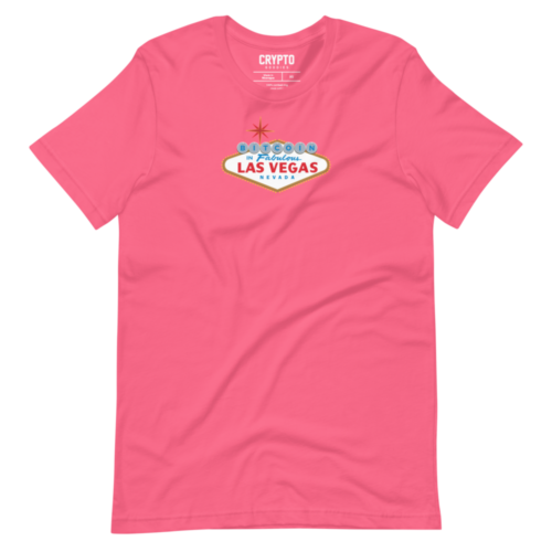 Bitcoin in Fabulous Las Vegas T-Shirt