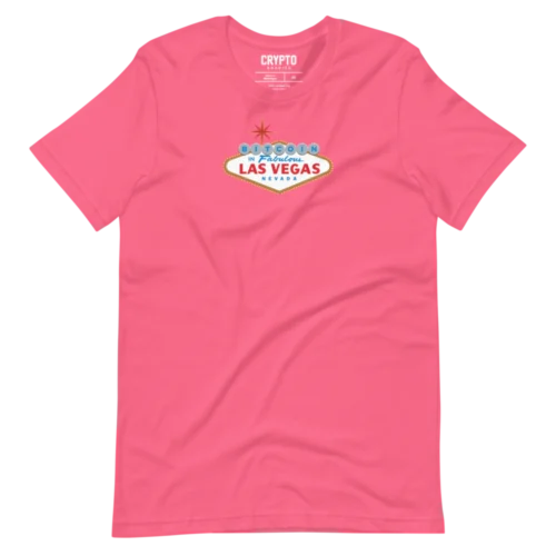 Bitcoin in Fabulous Las Vegas T-Shirt