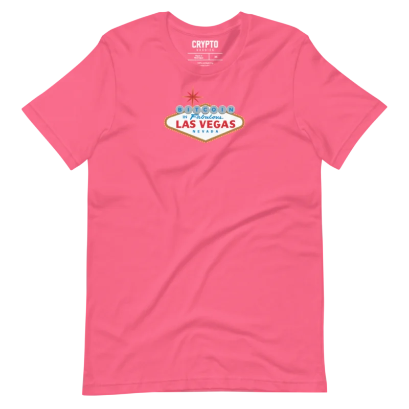 Bitcoin in Fabulous Las Vegas T-Shirt