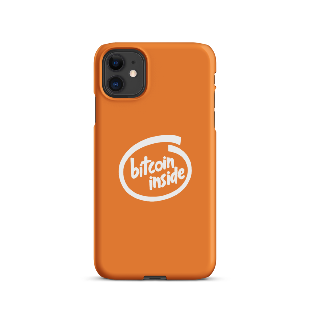 Bitcoin Inside Snap Case for iPhone®