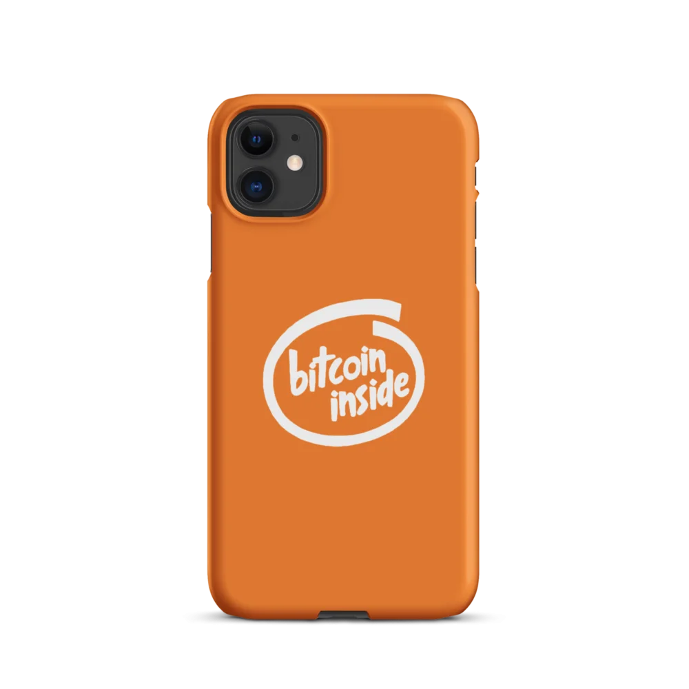 Bitcoin Inside Snap Case for iPhone®