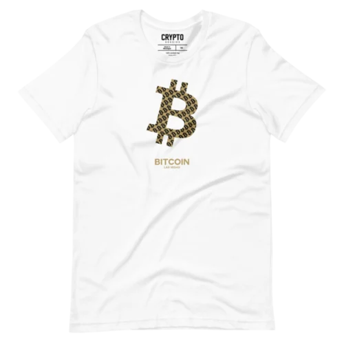 Bitcoin Las Vegas Fashion T-Shirt