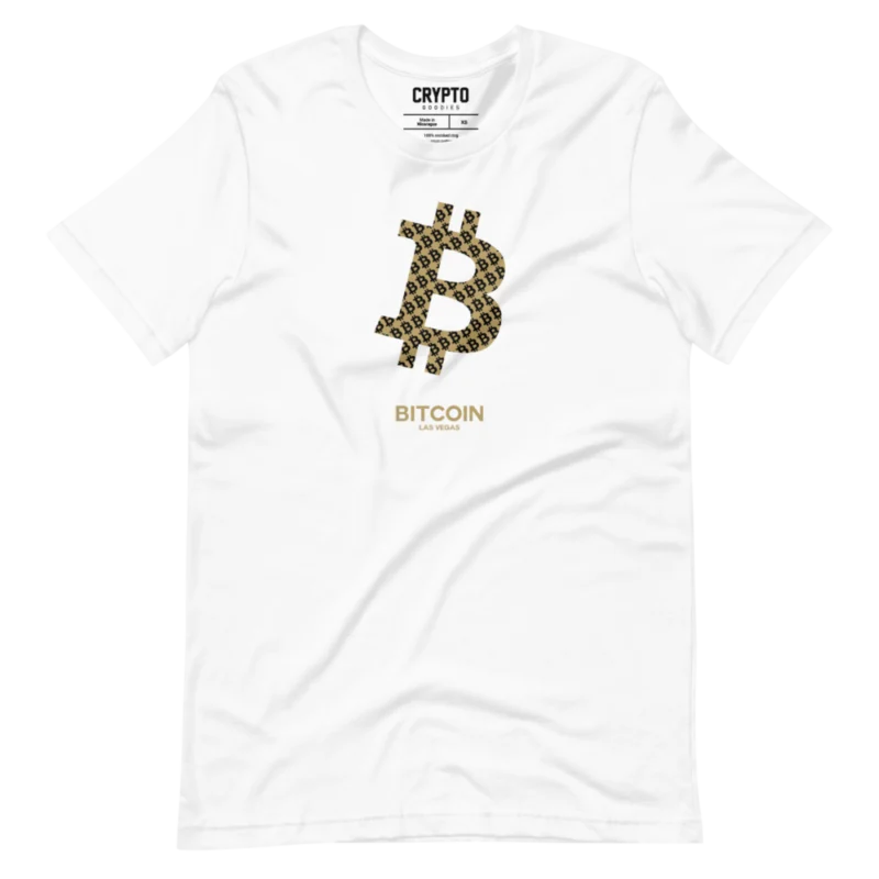 Bitcoin Las Vegas Fashion T-Shirt