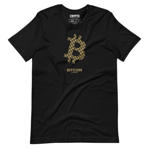 Bitcoin Las Vegas Fashion T-Shirt