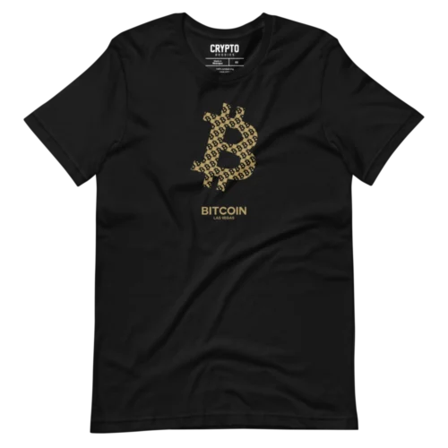 Bitcoin Las Vegas Fashion T-Shirt