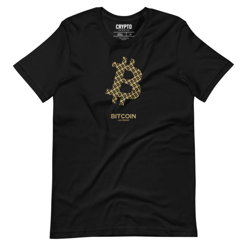 Bitcoin Las Vegas Fashion T-Shirt