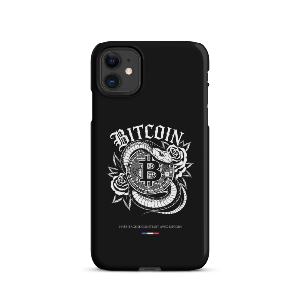 Bitcoin: Legacy Is Built on Bitcoin Snap Case for iPhone®