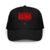 Bitcoin Legend Las Vegas Foam Trucker Hat
