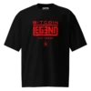 Bitcoin Legend Las Vegas Oversized T-Shirt
