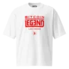 Bitcoin Legend Las Vegas Oversized T-Shirt