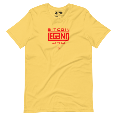 Bitcoin Legend Las Vegas T-Shirt