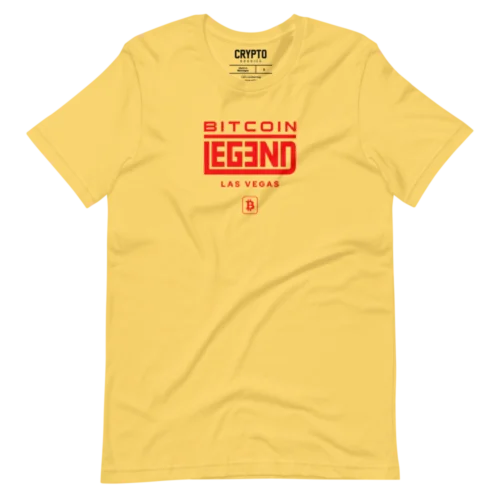 Bitcoin Legend Las Vegas T-Shirt