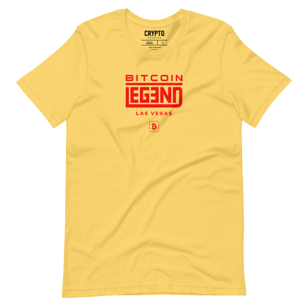 Bitcoin Legend Las Vegas T-Shirt