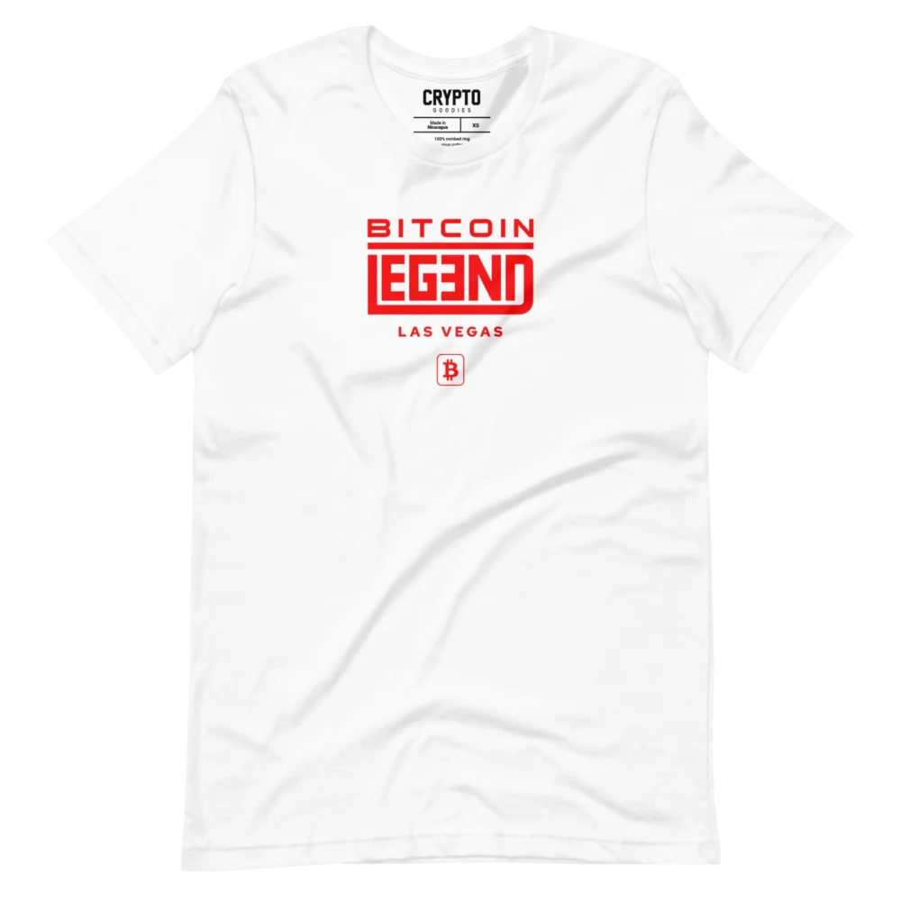 Bitcoin Legend Las Vegas T-Shirt - Image 4