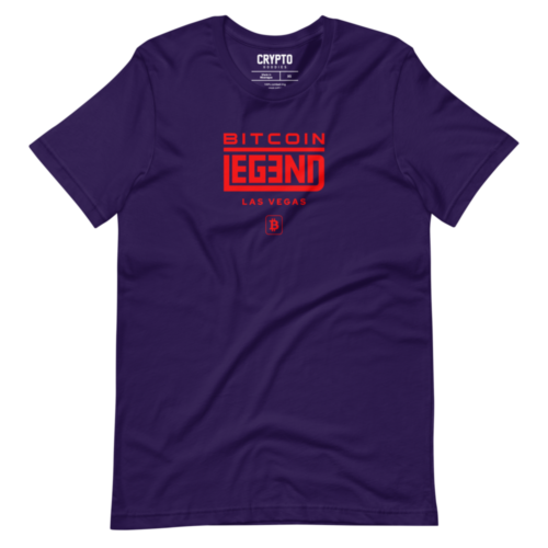 Bitcoin Legend Las Vegas T-Shirt