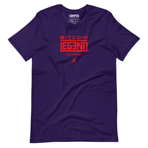 Bitcoin Legend Las Vegas T-Shirt