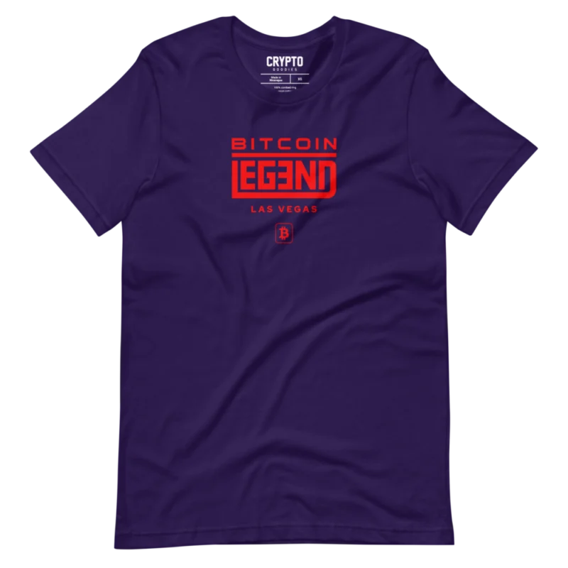 Bitcoin Legend Las Vegas T-Shirt