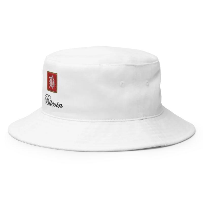 Bitcoin Old Fashion Bucket Hat