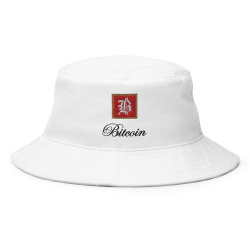Bitcoin Old Fashion Bucket Hat
