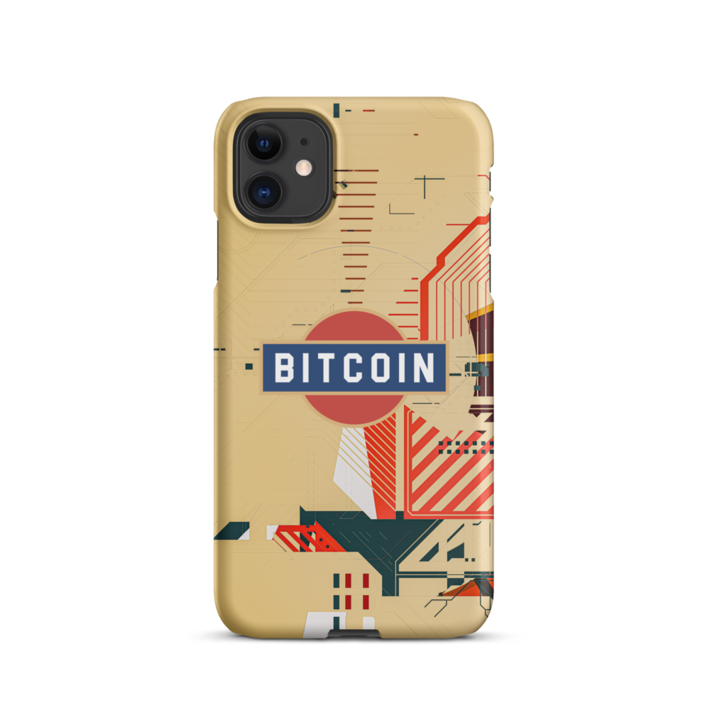 Bitcoin Prestige Snap Case for iPhone®