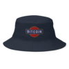 Bitcoin Red Circle Bucket Hat