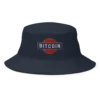 Bitcoin Red Circle Bucket Hat