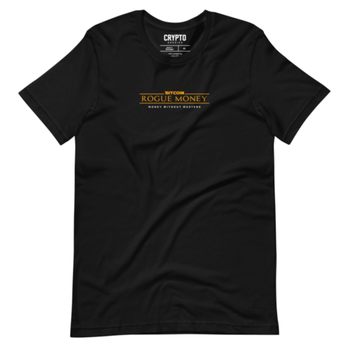 Bitcoin: Rogue Money T-Shirt